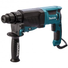 MAKITA HR2630 (800 Вт, 2.4 Дж, 3 реж., патрон SDS-plus, вес 2.8 кг) 
