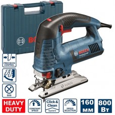BOSCH GST 160 BCE  (800 Вт, пропил до 160 мм) (0601518001)