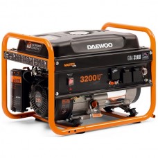 DAEWOO GDA 3500 ( 2.8/3.2 кВт, 230В, 208см3, 7.0 л.с., 15л., 2х230В, 1х12В, 12В, 38кг.)