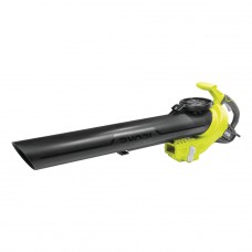 Ryobi RBV3000CESV (3000Вт, скорость возд. 375 км/ч,14м.куб\мин, режим работы - пылесос+выдув,мульчирование 16:1, травосборник 45 л, вес 5,1 кг )