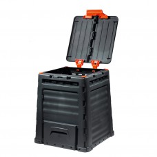 KETER ECO-COMPOSTER, 320L, ЧЕРНЫЙ (Код:231597)
