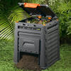 KETER ECO-COMPOSTER, 320L, ЧЕРНЫЙ (Код:231597)
