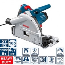 Bosch GKT 55 GCE  (1400 Вт, диаметр диска: 165 мм, вес: 4.7 кг) 0.601.675.000
