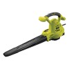 RYOBI RBV3000CSV-RAC365 (3000 Вт, скорость возд. 375 км/ч,14м.куб\мин, режим работы - пылесос+выдув,мульчирование 16:1, травосборник 45 л, вес 3,6 кг)