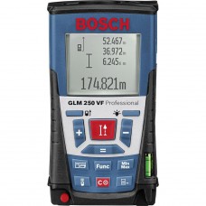 BOSCH GLM 250 VF (0.05 - 250 м, +/- 1 мм/м, IP 54) (0601072100)