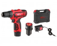 WORTEX BD 1215-1 Li (12В) шуруповерт (BD1215DLi10029)
