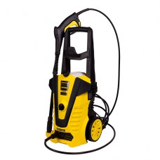 CHAMPION HP5190 (1,9кВт 110/150max бар; темп 40С 7л/мин 8,2кг мет.насос; самовсасыв; шланг 5м на катушке; кабель 5м; емкость для моющего 0,94л; синхронный)