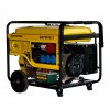 CHAMPION GG7501E (6/6,5кВт OHV 15лс 25л 12В 83,3кг, эл.стартер, счетчик, колеса)