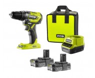 RYOBI R18PD5-220S (18В) шуруповерт 