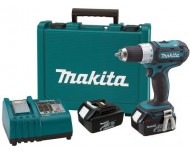 Makita DDF453RFE (18В) шуруповерт