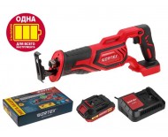 WORTEX CSR 1118 E  (18B) сабельная пила аккумуляторная
