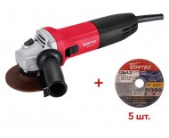WORTEX AG 1207-6 (750 Вт) углошлифмашина