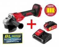 WORTEX CAG 1812-1 E (18В,1 ак-4А*ч,Li) углошлифмашина 