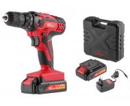WORTEX BD 2020-1 DLi (20В) шуруповерт