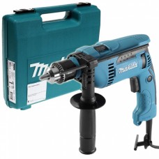 Makita HP1640K (680 Вт, патрон ЗВП, 1 скор.) 
