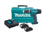 Makita DHP453SYE (18В) шуруповерт