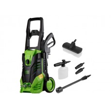 DGM Water 160 (2.20 кВт, 160 бар, 480 л/ч, самовсасывание, встроенный + активный пеногенератор, щетка)