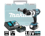 Makita DDF451RFE (18В) шуруповерт