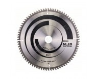 BOSCH 254-30 MultiMaterial 80зуб.(2.608.640.450) Диск пильный 