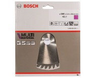 BOSCH  160-20(16) MultiMaterial 42зуб.  (2608640503) Диск пильный 