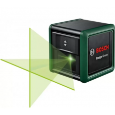 BOSCH Quigo Green в кор. (проекция: крест, до 12 м, +/- 0.60 мм/м, резьба 1/4") (0603663C20)