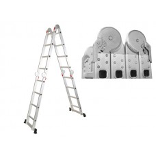 STARTUL (ST9732-05) (усиленное шарнирное соединение) 4х5 ступ. (стрем.-280см, лестн.-570см) 14,6кг.