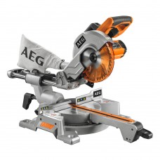 AEG PS 216 L3 (1400Вт,5000 об/мин,216/30мм..,глубина пропила 305Х65 мм,, подсветка, лазер, 16.5кг)